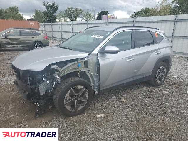 Hyundai Tucson 2025 2