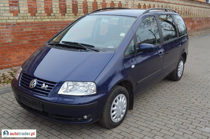Volkswagen sharan 2000