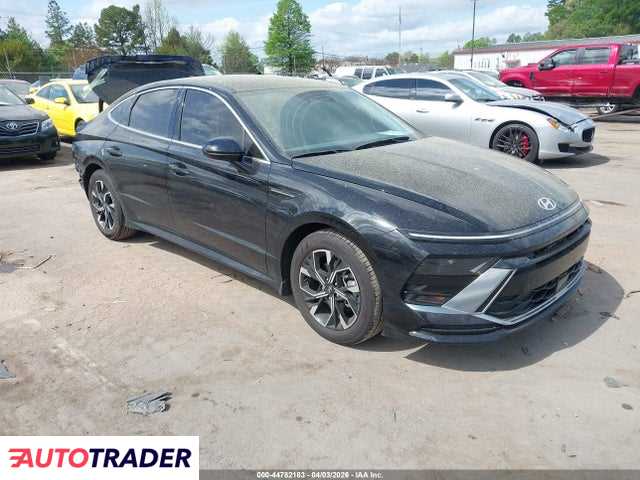 Hyundai Sonata 2025 2