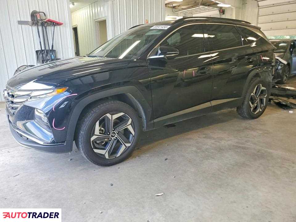 Hyundai Tucson 2022 2