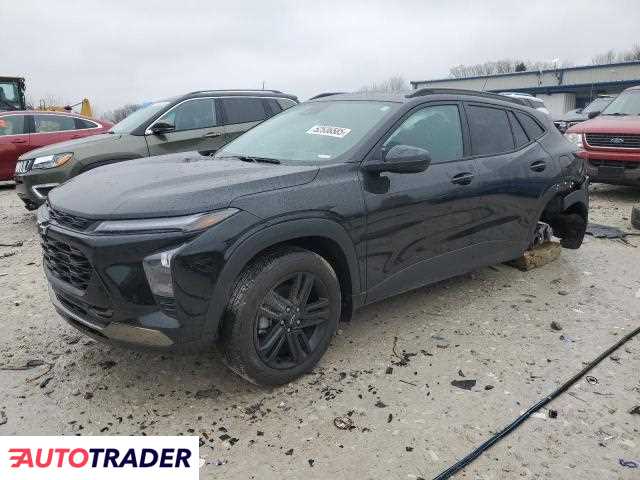 Chevrolet Trax 2024 1 Chevrolet Trax 2024 1