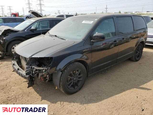 Dodge Grand Caravan 3.0 benzyna 2019r. (ELGIN)