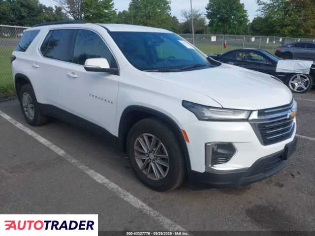 Chevrolet Traverse 2023 3