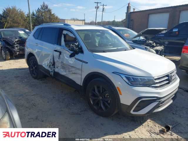 Volkswagen Tiguan 2022 2