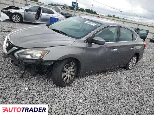 Nissan Sentra 2019 1