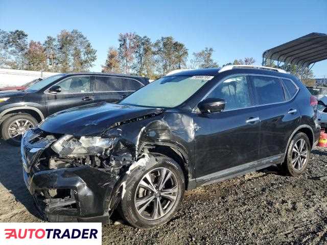 Nissan Rogue 2.0 benzyna 2018r. (SPARTANBURG)