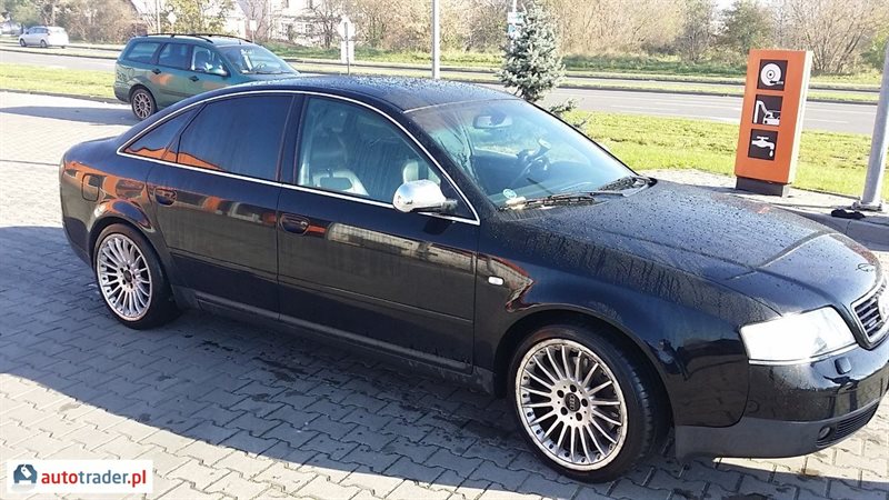 Audi A6 2000 2.7 230 KM Audi A6 2000 2.7 230 KM