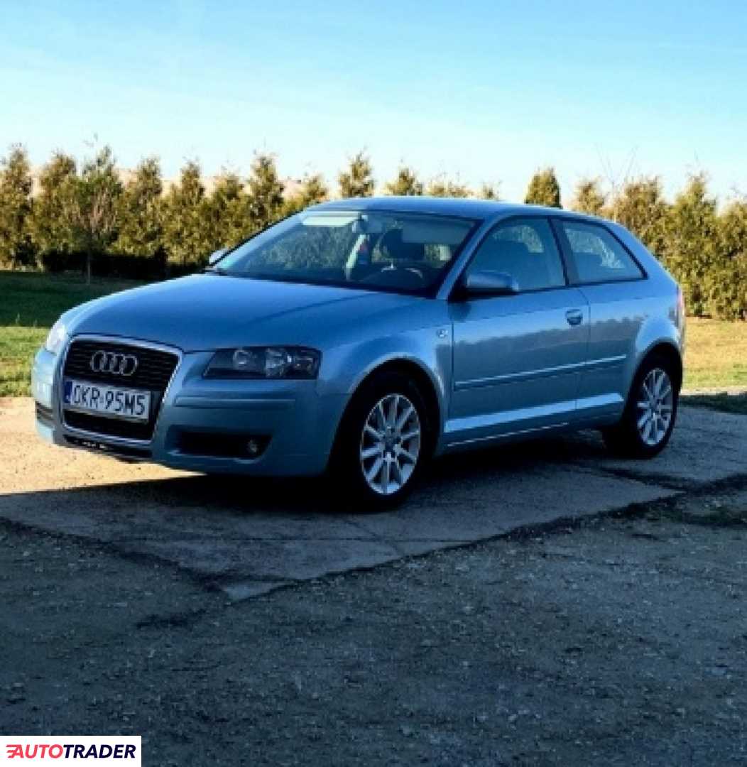Audi A3 2007 1.9 105 KM Audi A3 2007 1.9 105 KM