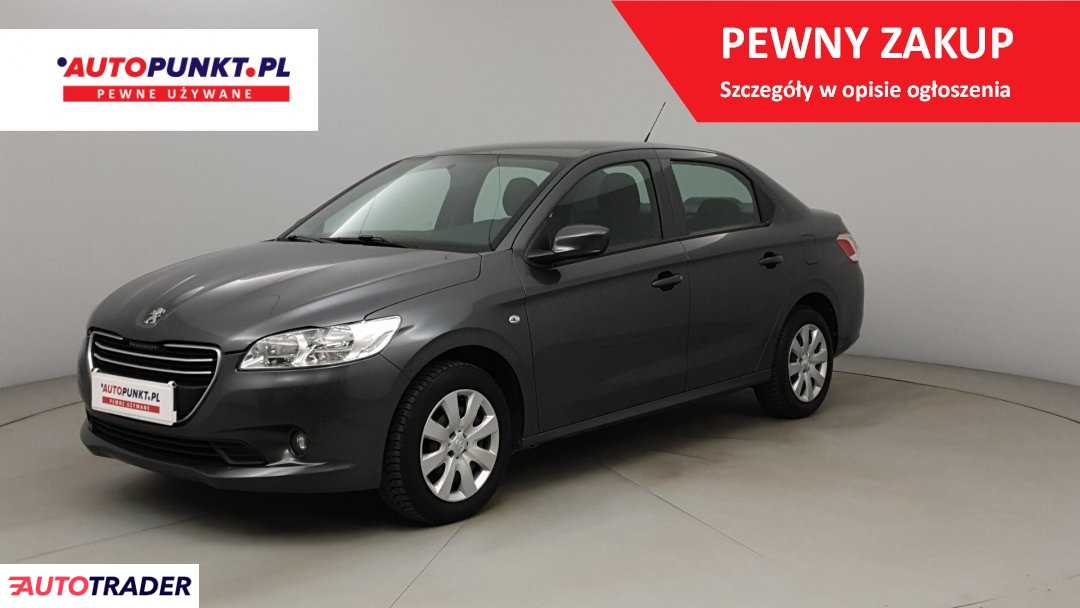 Peugeot 301 2017 1.6 115 KM Peugeot 301 2017 1.6 115 KM