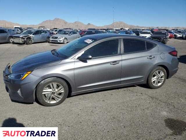 Hyundai Elantra 2.0 benzyna 2020r. (NORTH LAS VEGAS)