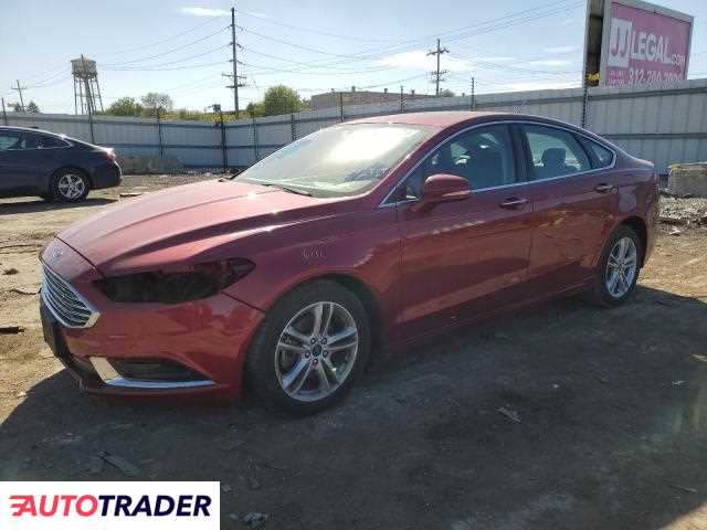 Ford Fusion 2018 1