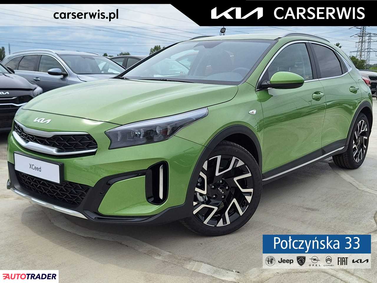 Kia Ceed 2024 1.5 140 KM Kia Ceed 2024 1.5 140 KM