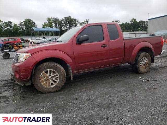 Nissan Frontier 2019 4 Nissan Frontier 2019 4