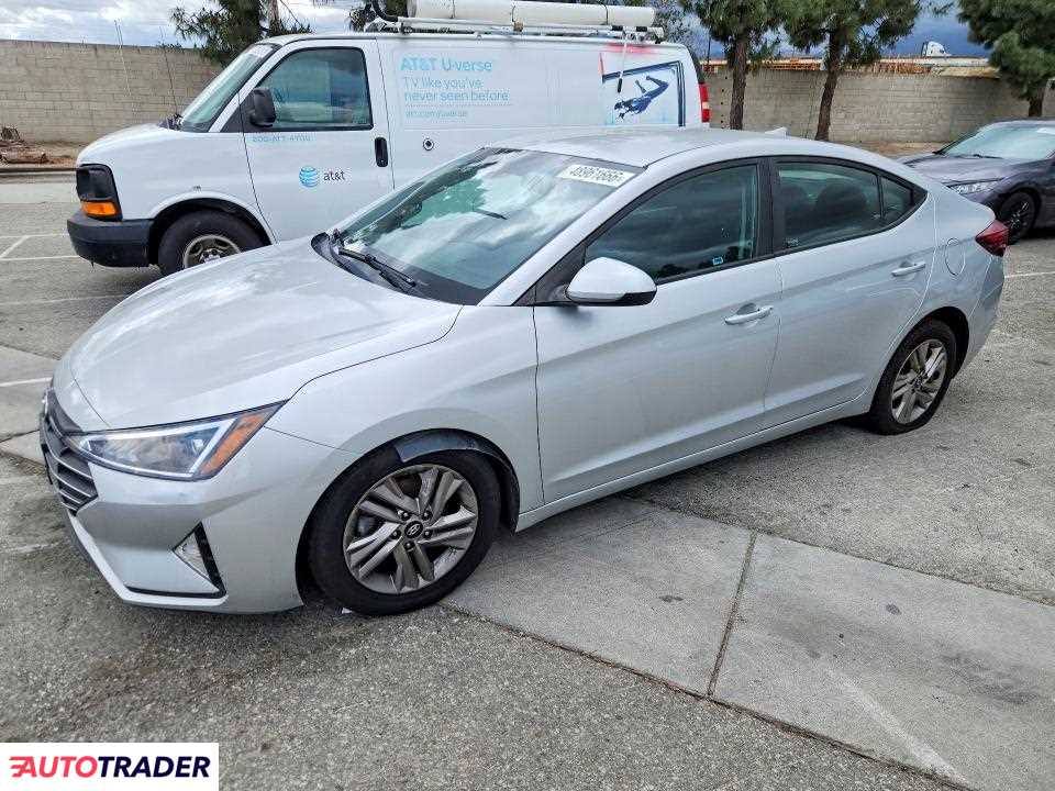 Hyundai Elantra 2020 2