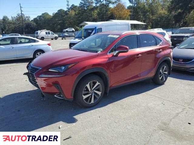 Lexus NX 2019 2