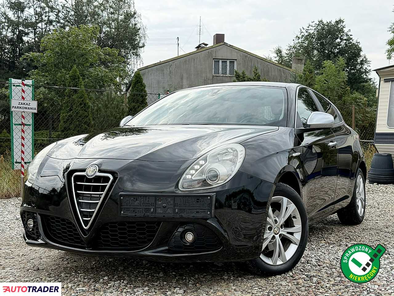 Alfa Romeo Giulietta 2010 1.4 120 KM