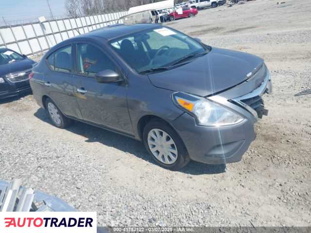 Nissan Versa 2019 1 Nissan Versa 2019 1