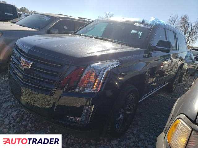 Cadillac Escalade 6.0 benzyna 2020r. (LOGANVILLE)