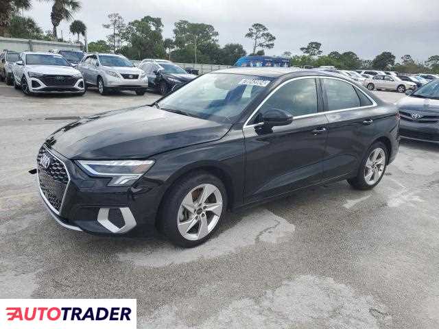 Audi A3 2.0 benzyna 2024r. (FORT PIERCE)