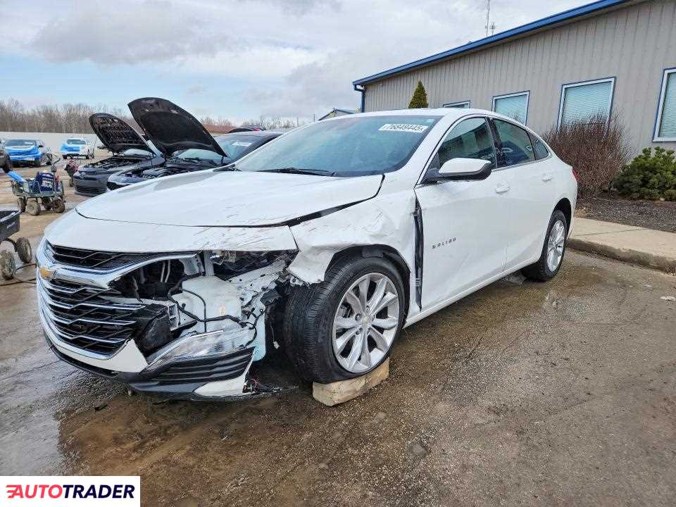 Chevrolet Malibu 2024 1