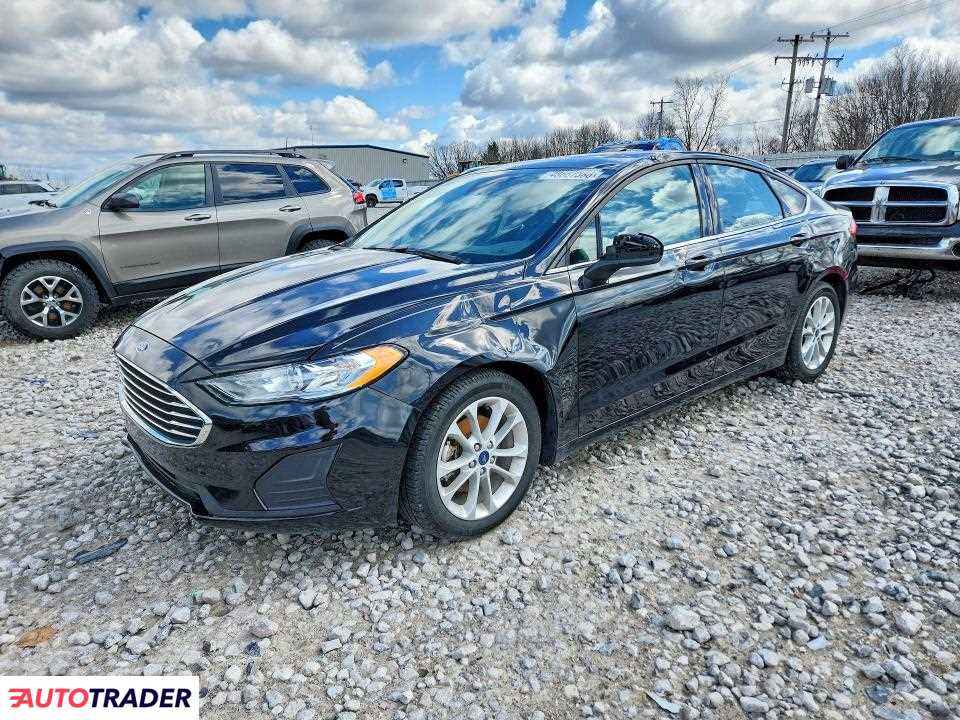 Ford Fusion 2020 1