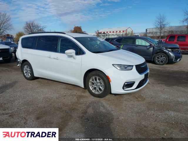 Chrysler Pacifica 2022 3