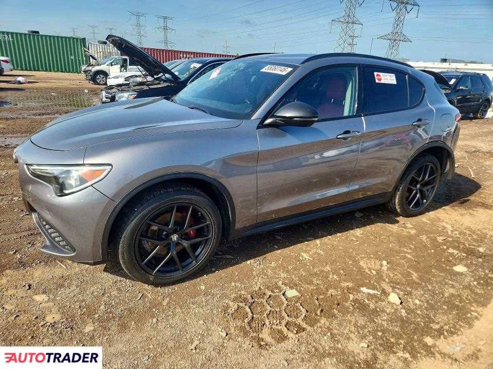 Alfa Romeo Stelvio 2020 2