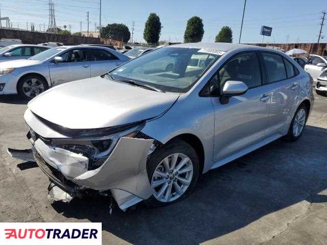 Toyota Corolla 2025 1