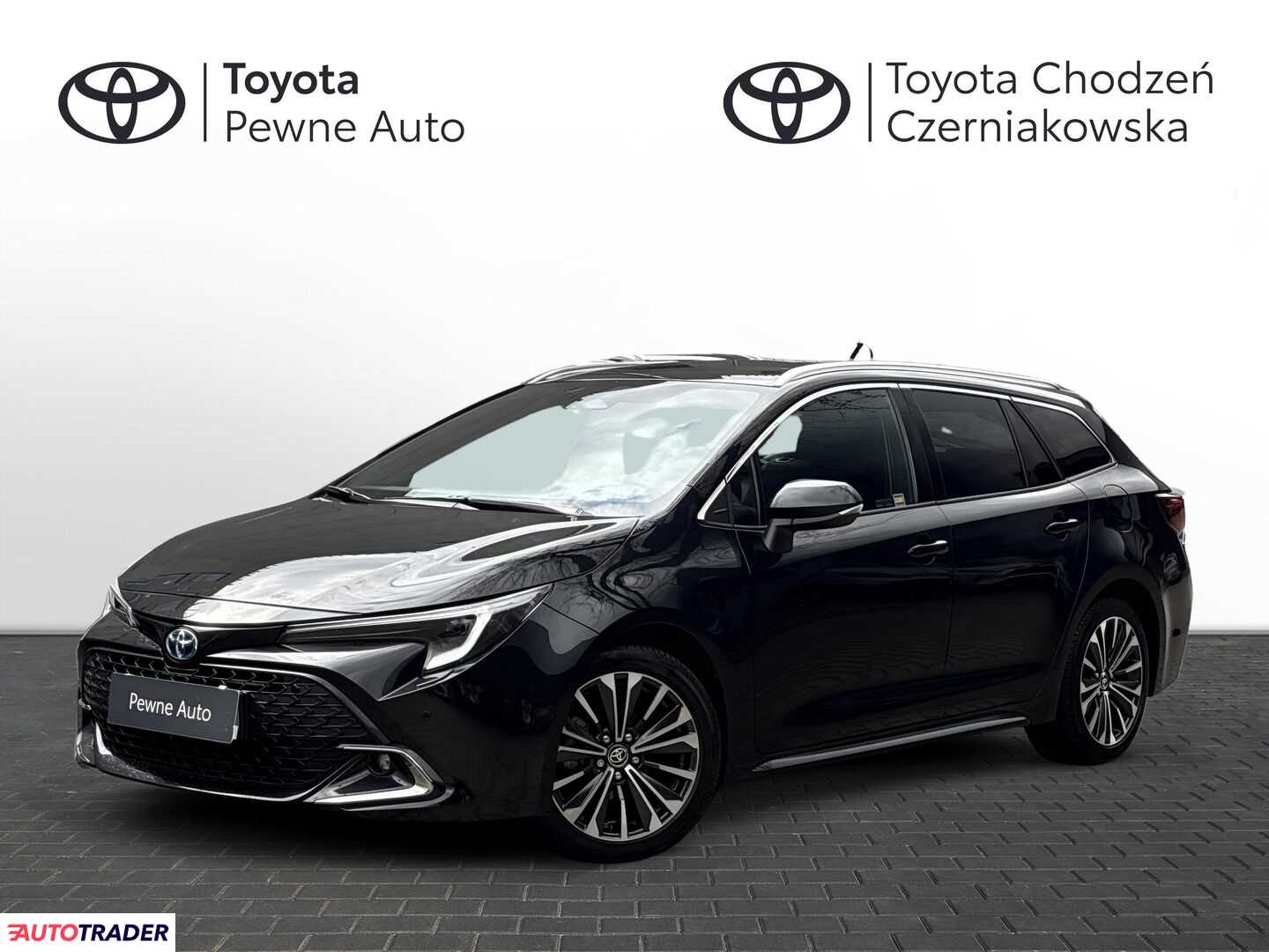 Toyota Corolla 2024 1.8 140 KM