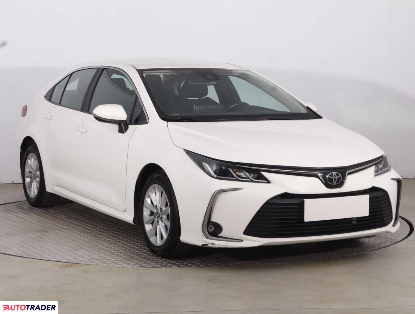 Toyota Corolla 2022 1.5 123 KM