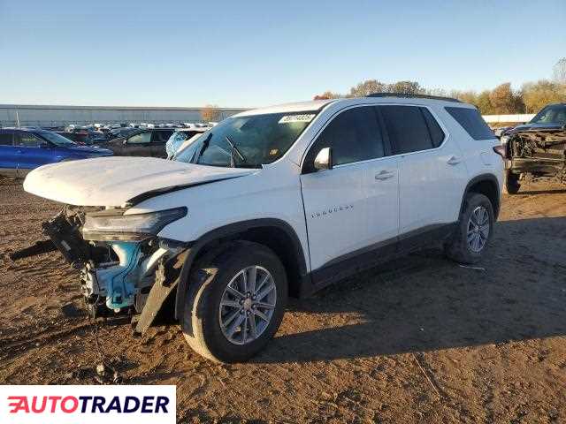 Chevrolet Traverse 2023 3