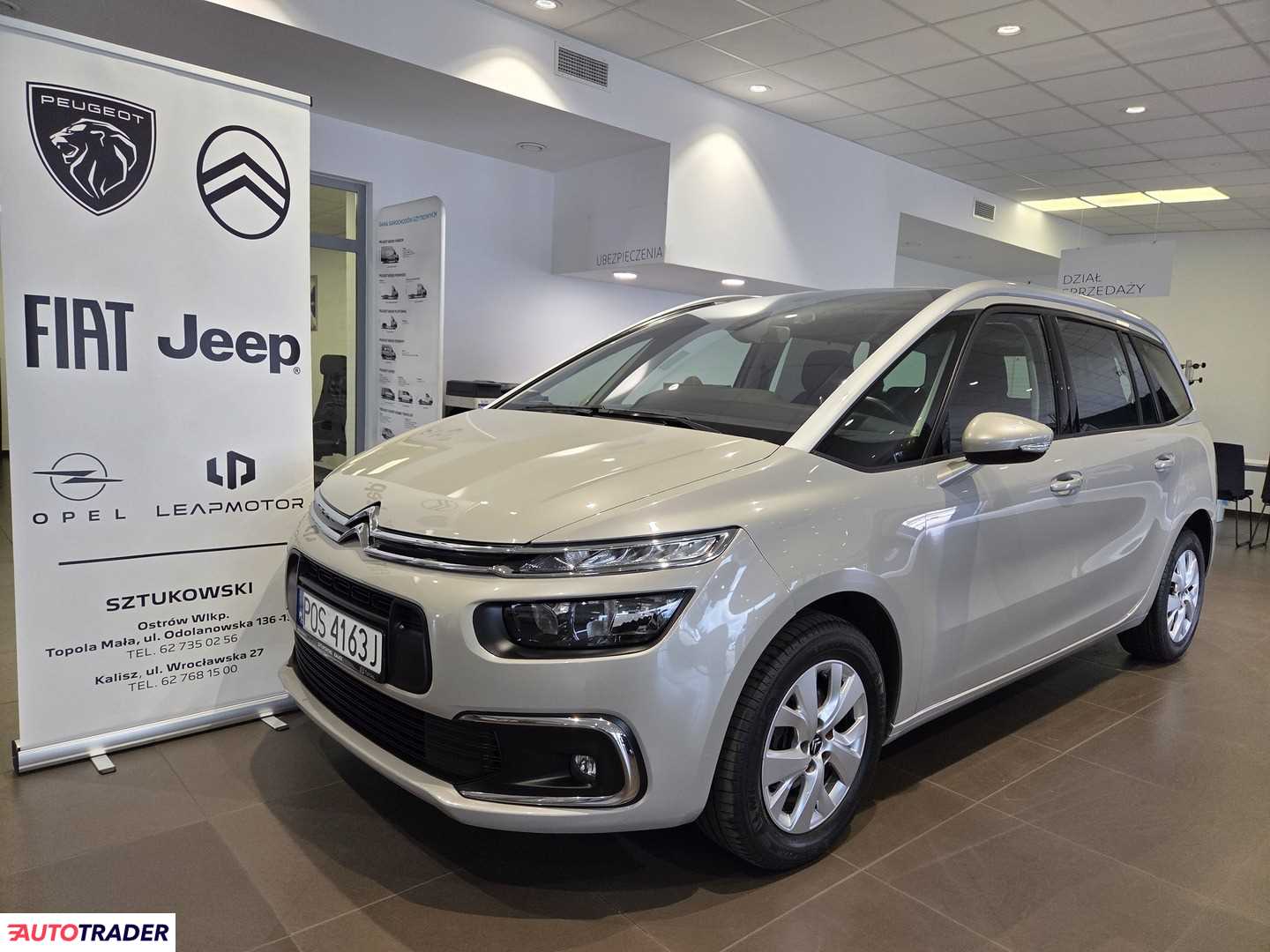 Citroen Pozostałe 2019 1.5 130 KM