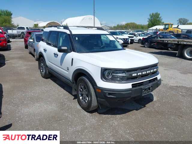 Ford Bronco 2021 1