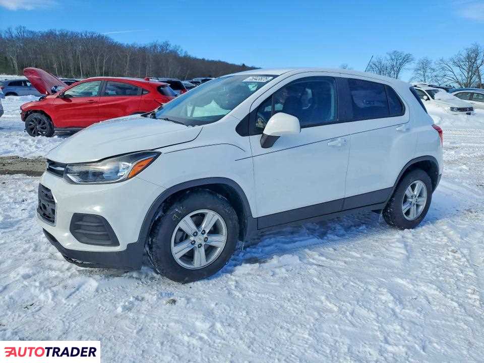 Chevrolet Trax 2020 1