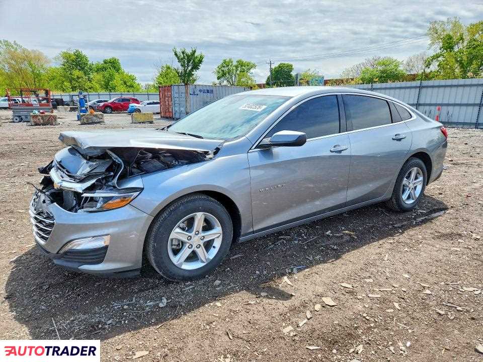 Chevrolet Malibu 2024 1