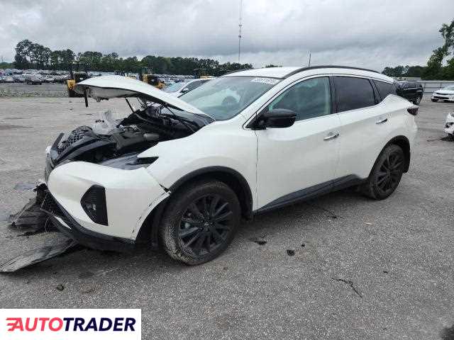 Nissan Murano 2024 3