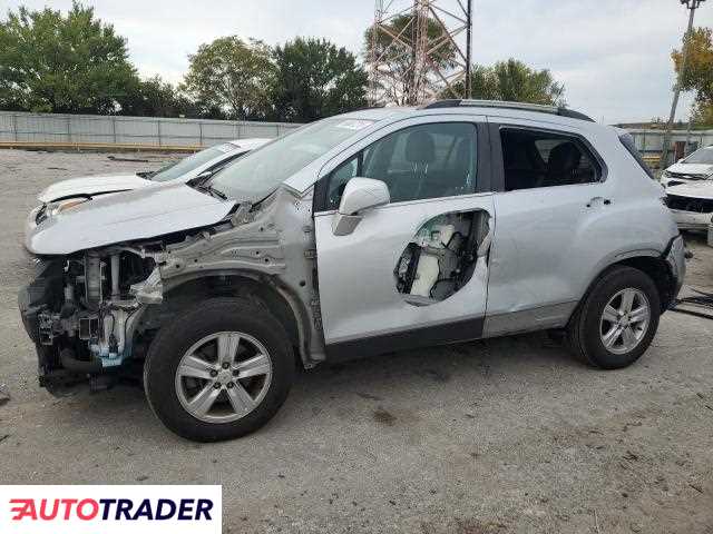 Chevrolet Trax 2020 1