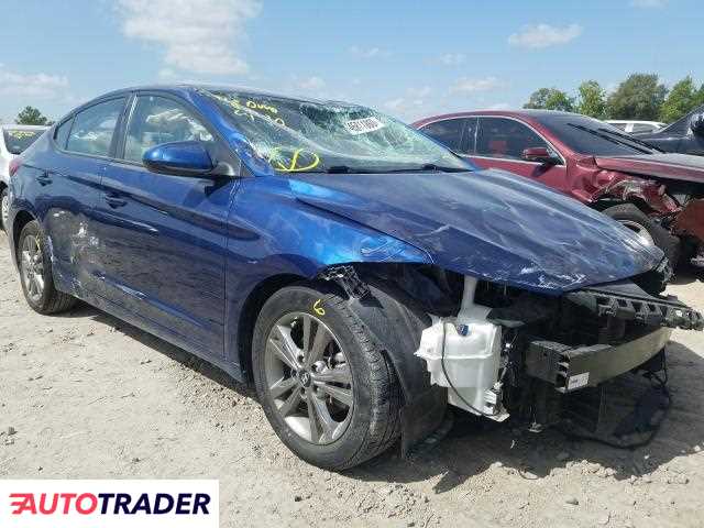 Hyundai Elantra 2018 2 Hyundai Elantra 2018 2