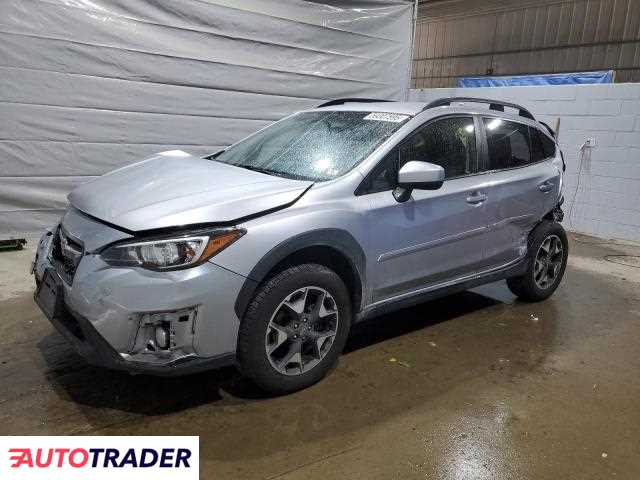 Subaru Pozostałe 2019 2