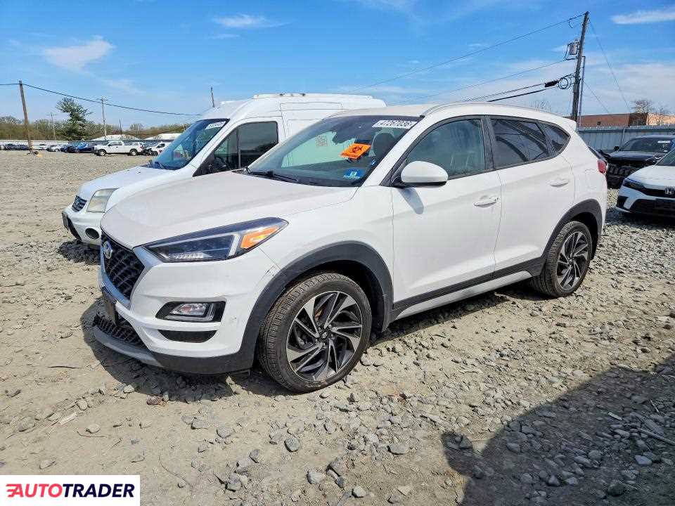 Hyundai Tucson 2020 2