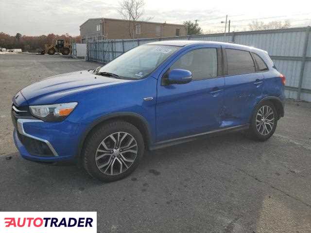 Mitsubishi Outlander 2.0 benzyna 2019r. (GLASSBORO)