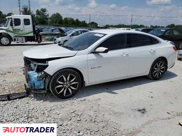 Chevrolet Malibu 1.0 benzyna 2020r. (LAWRENCEBURG)