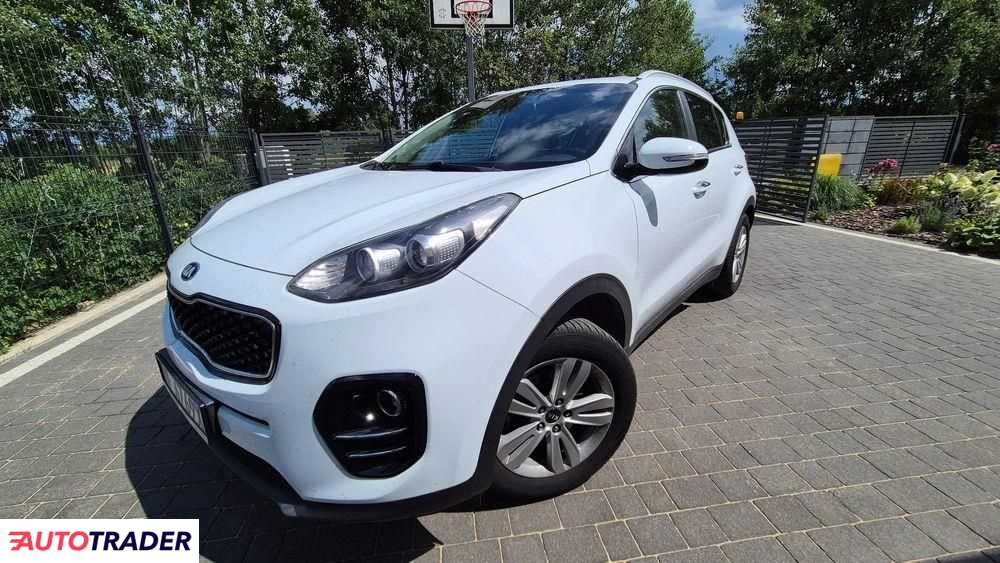 Kia 2018 1.6 132 KM Kia 2018 1.6 132 KM