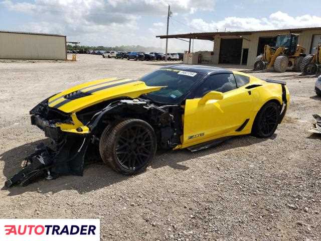 Chevrolet Corvette 2018 6