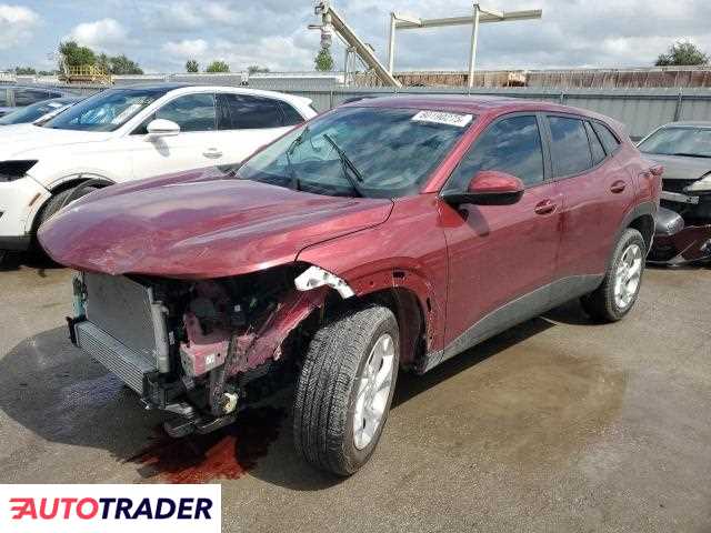 Chevrolet Trax 2025 1