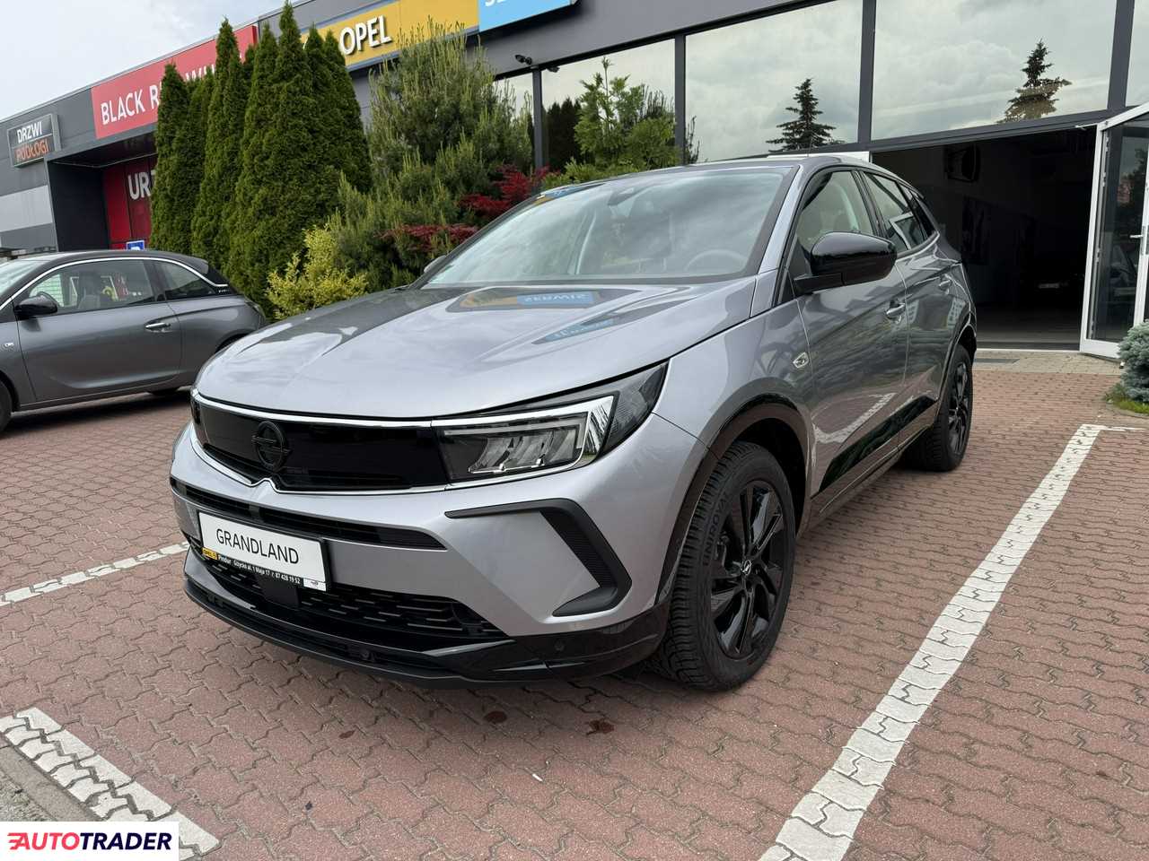 Opel Grandland X 2024 1.2 130 KM Opel Grandland X 2024 1.2 130 KM
