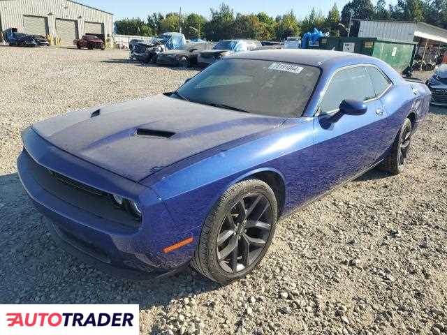 Dodge Challenger 2021 3