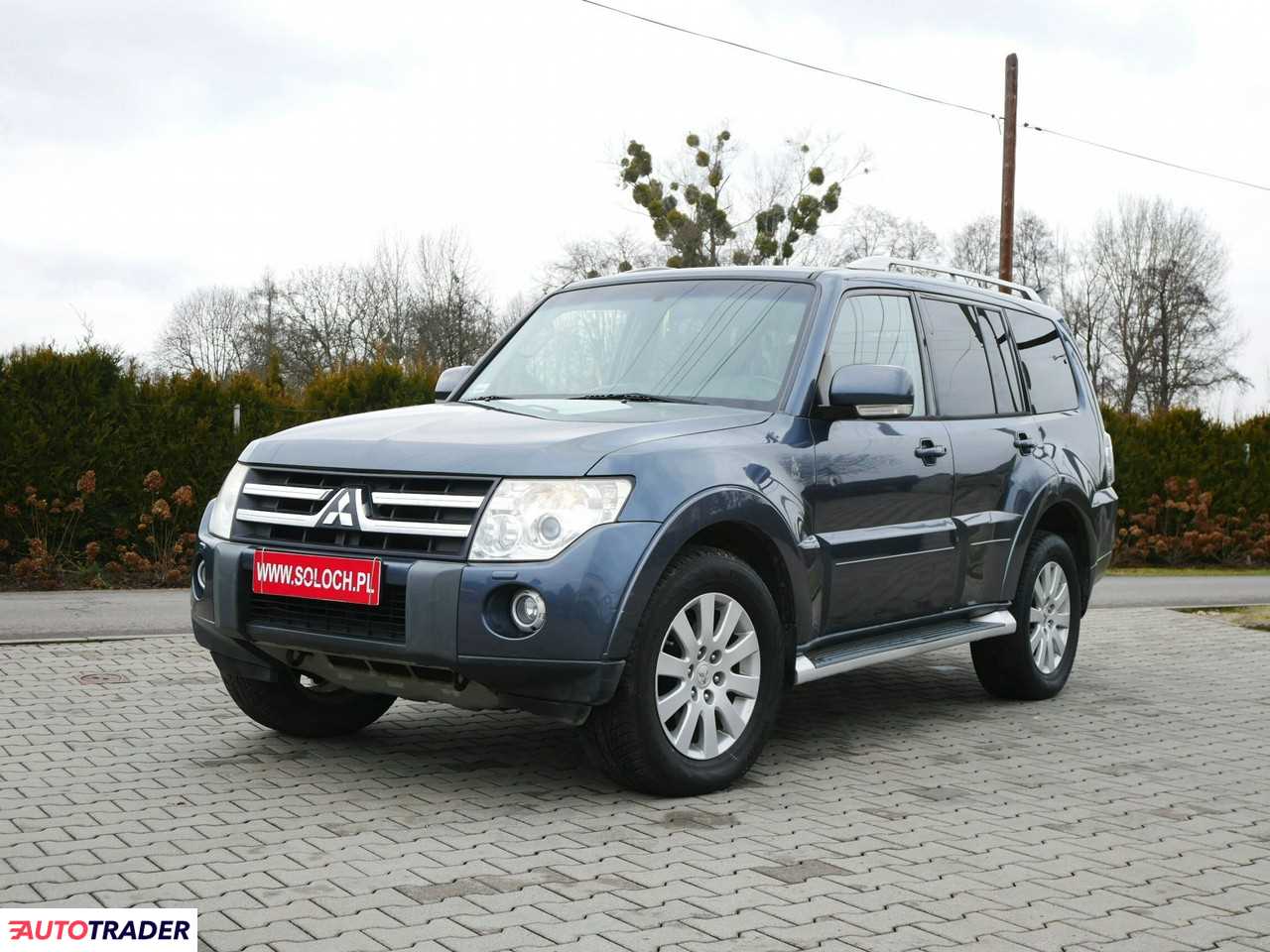 Mitsubishi Pajero 2007 3.2 170 KM