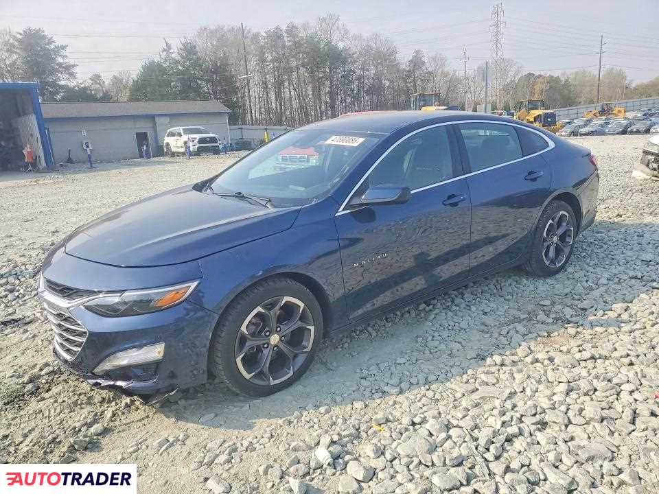 Chevrolet Malibu 2022 1