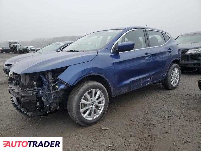 Nissan Rogue 2.0 benzyna 2020r. (ASSONET)